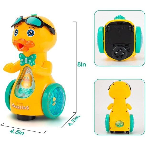 Duckling With Water Vapor, Light & Sound