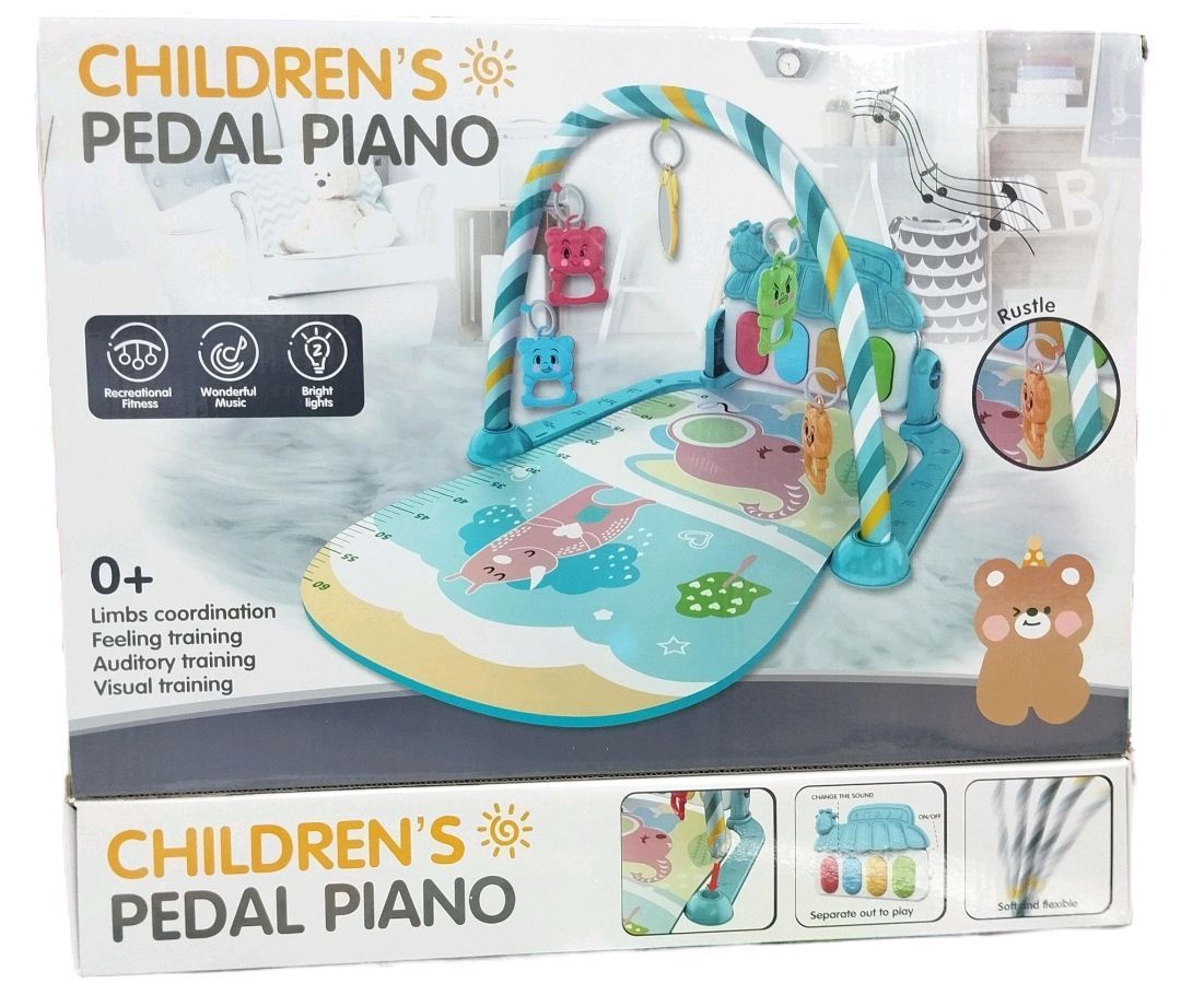 Piano Fitness Baby Gym Play Mat