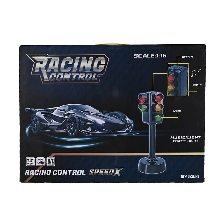 Remote Control Car With Steering wheel, Brake & Race Padal And Signal Light