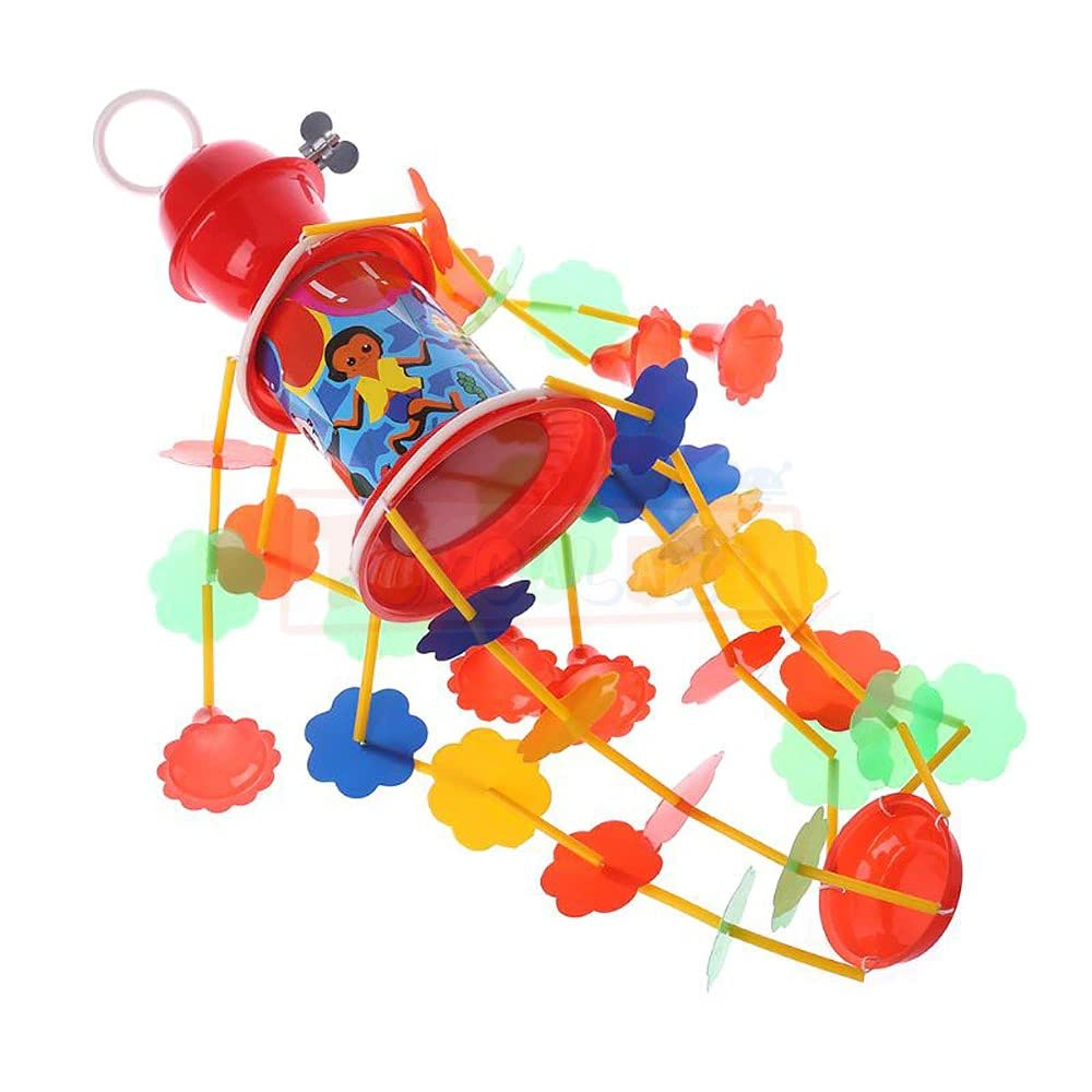 Musical Nursery Merry Go Round Wind Up Toy