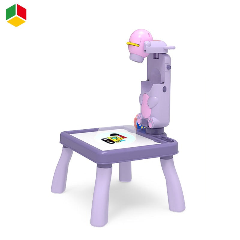 3 in 1 Camera Drawing Board Painting Game Drawing Projector Table