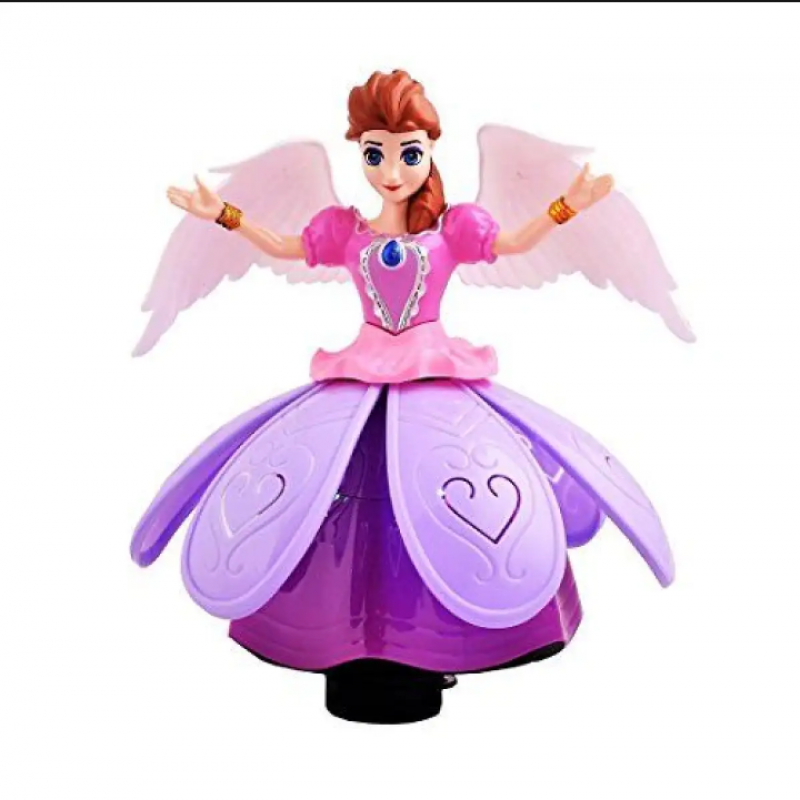 Fairy Princess Musical Toy With Blossoming Petal Skirt