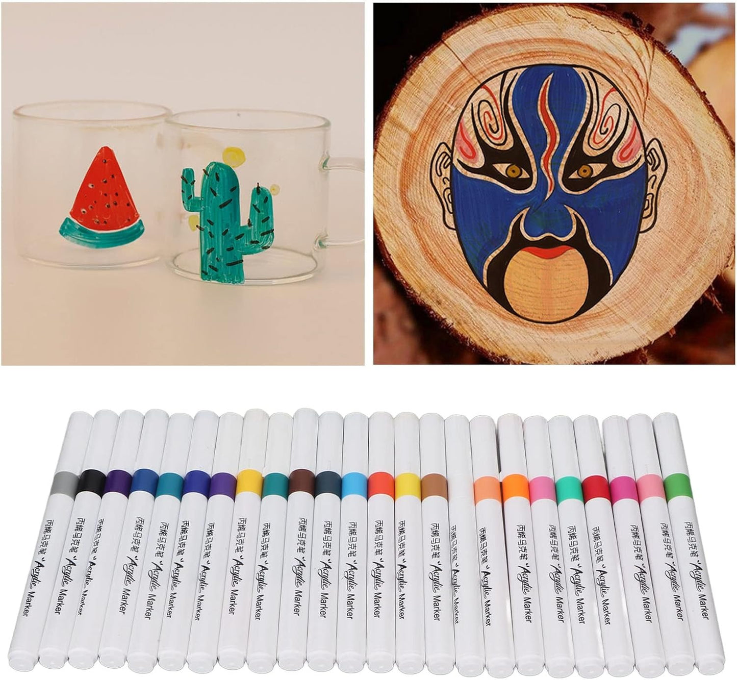 Acrylic Paint Markers