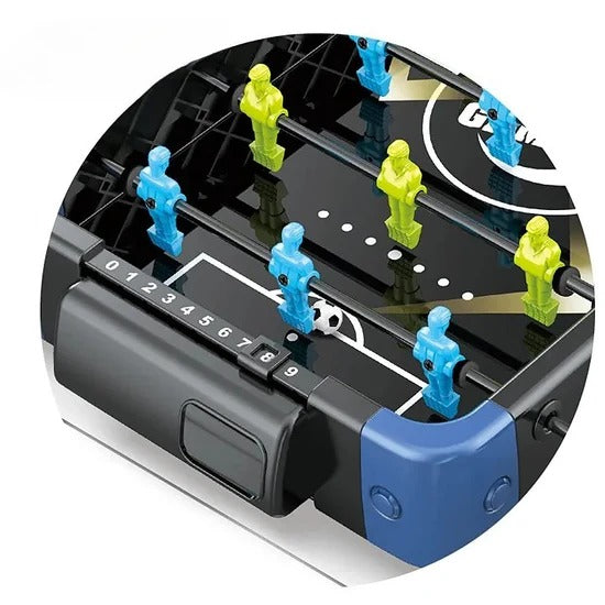 5-in-1 Multi Game Table | Multiplayer Games Including Football Basketball & Table Tennis