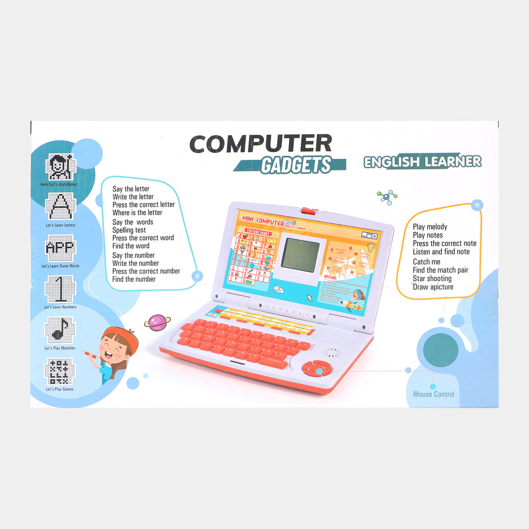 English learning intelligent educational laptop