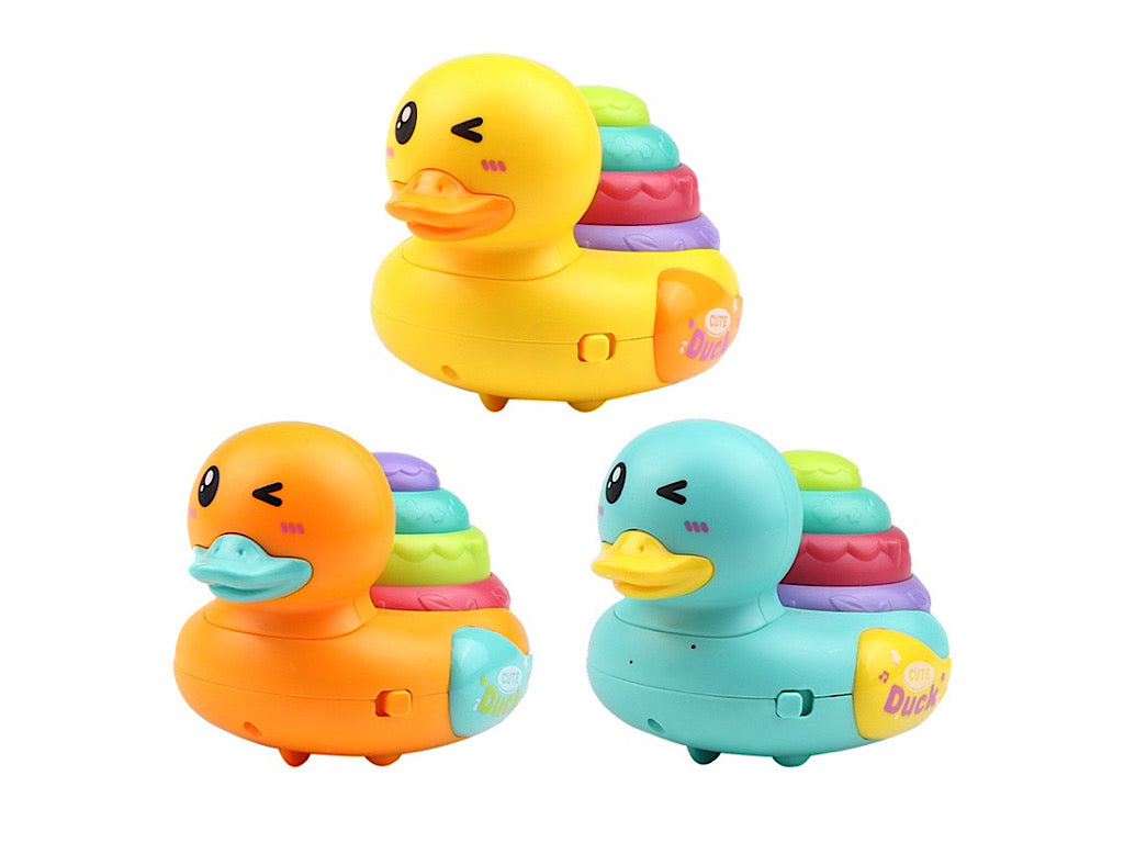 Cartoon Travel Train Animals With Sound And Light