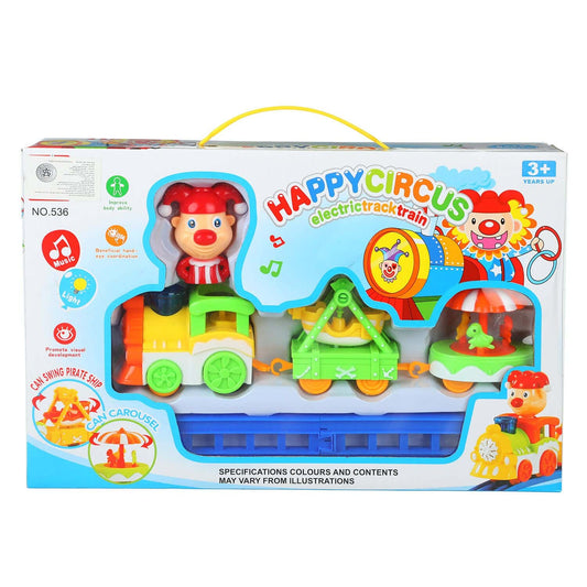Happy Circus Light Train