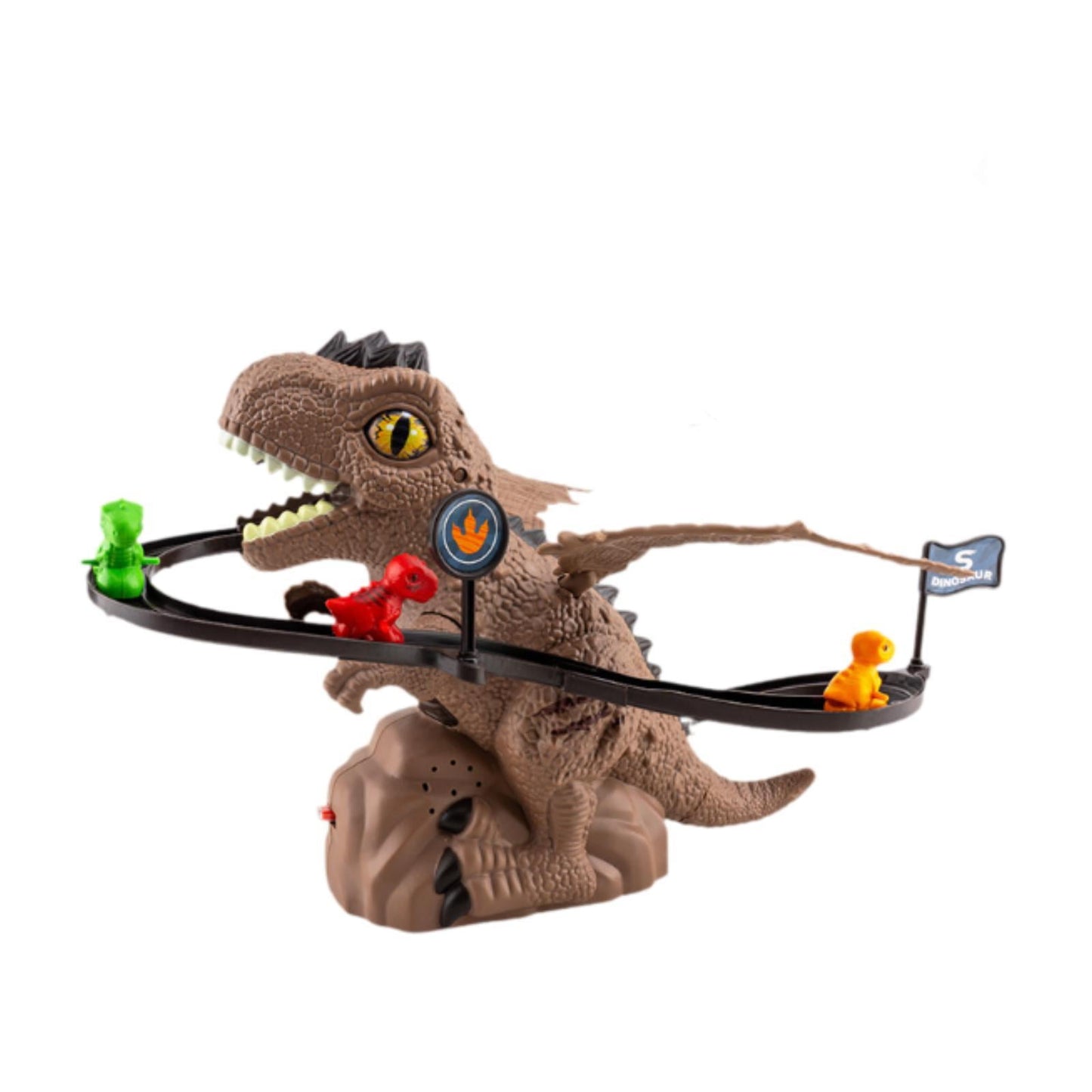 Electric Dinosaur Climbing Slide Toy