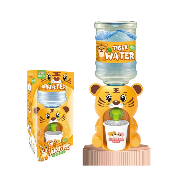Cute Tiger Mini Water Dispenser