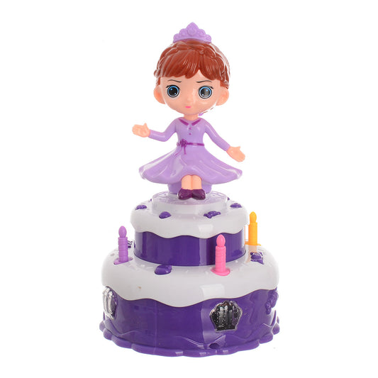 Rotate Musical Cake - Dazzling Light