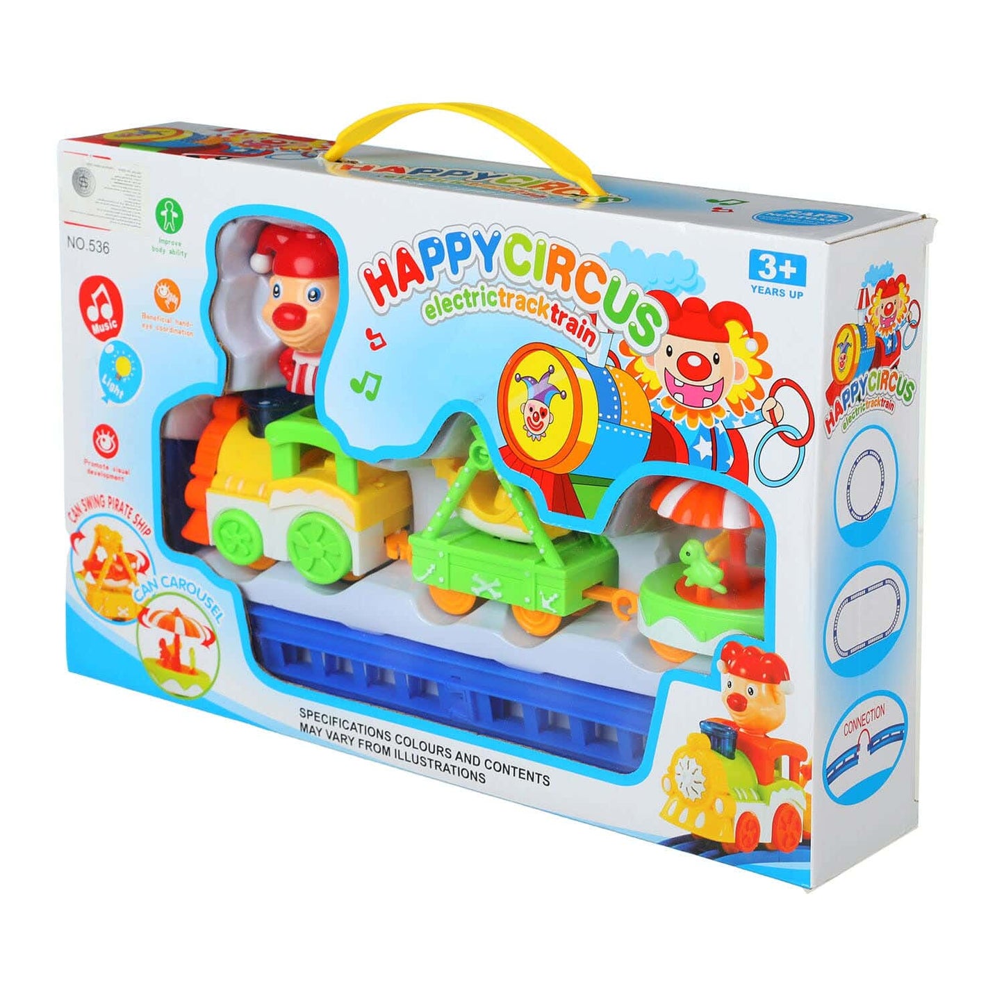 Happy Circus Light Train
