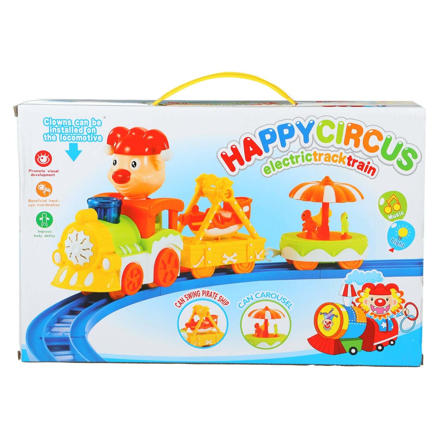 Happy Circus Light Train