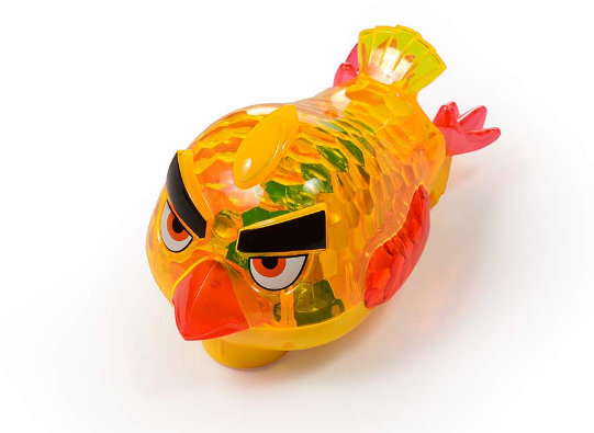 Musical Electric 3D Angry Bird