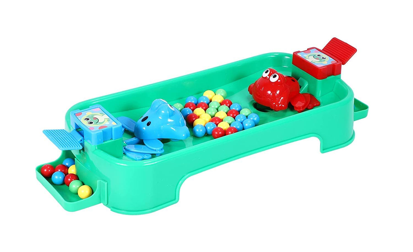 Hungry Frog Catching Ball 2 Players Game