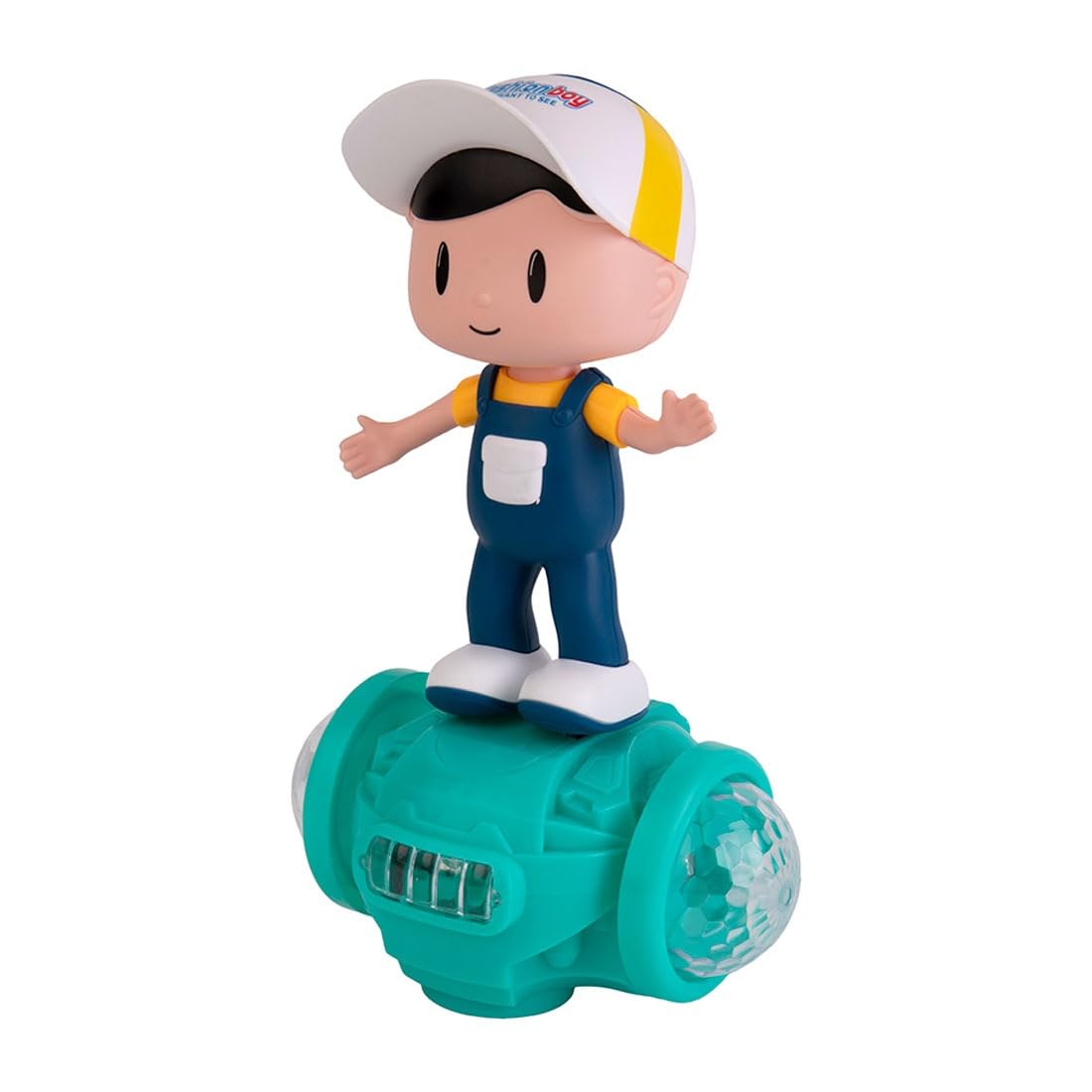 Musical Revolve and Dancing Omni Directional Boy Doll