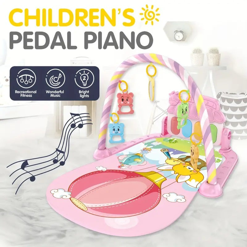 Piano Fitness Baby Gym Play Mat