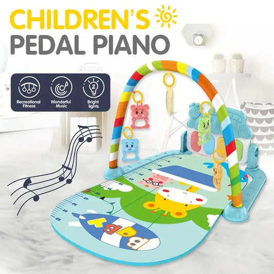 Piano Fitness Baby Gym Play Mat