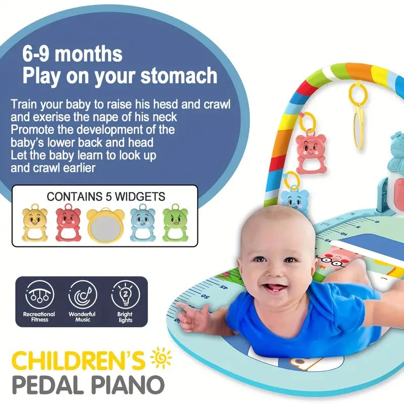 Piano Fitness Baby Gym Play Mat
