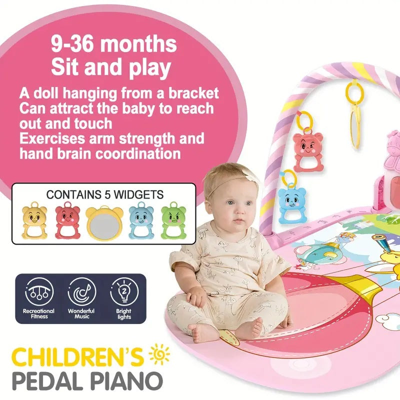Piano Fitness Baby Gym Play Mat