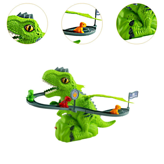 Electric Dinosaur Climbing Slide Toy