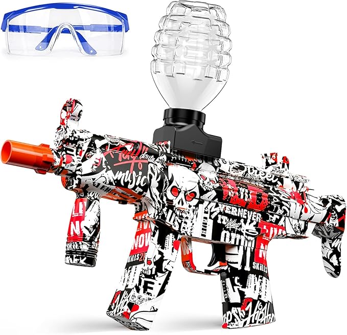 Glock Gel Blaster Balls Guns Toy Manual Water Toy Gun