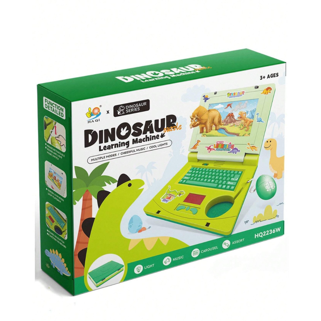 Kids Animated Laptop Simulation Learning Machine