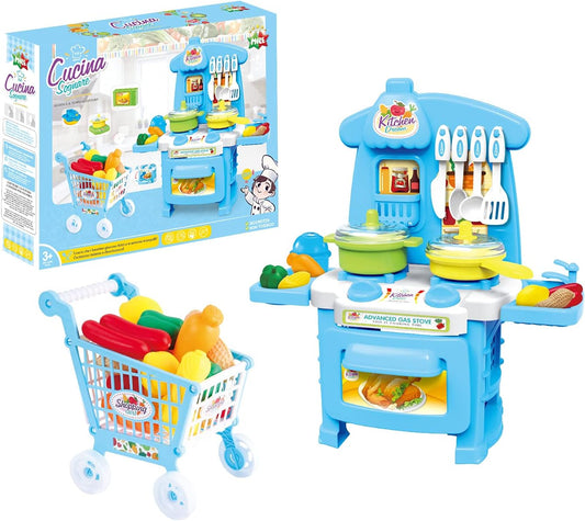 Kitchen Dream Simulation Cooking Mini Pretend Gas Stove Playset