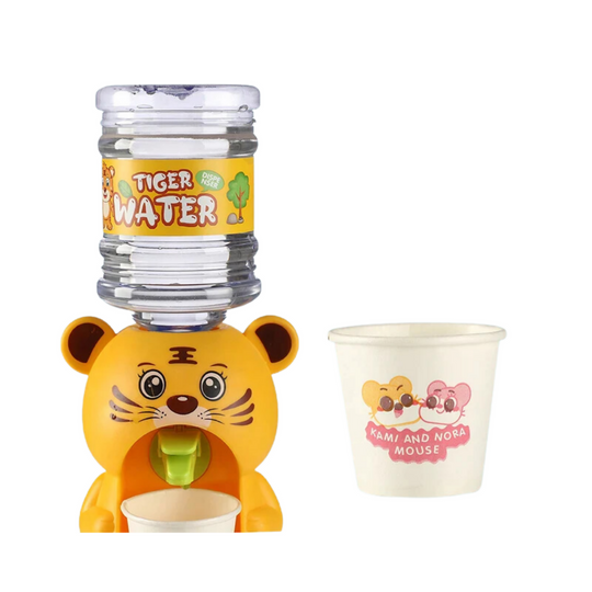 Cute Tiger Mini Water Dispenser