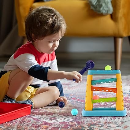 Hammer & Roll Tower Game