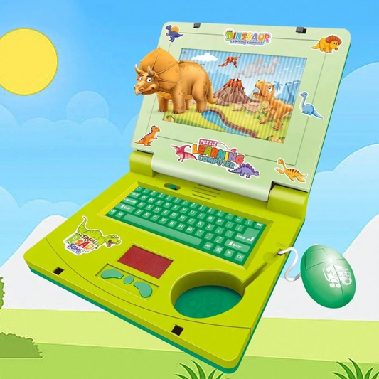 Kids Animated Laptop Simulation Learning Machine