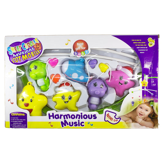 Music Cot Rattle Hanging for babies