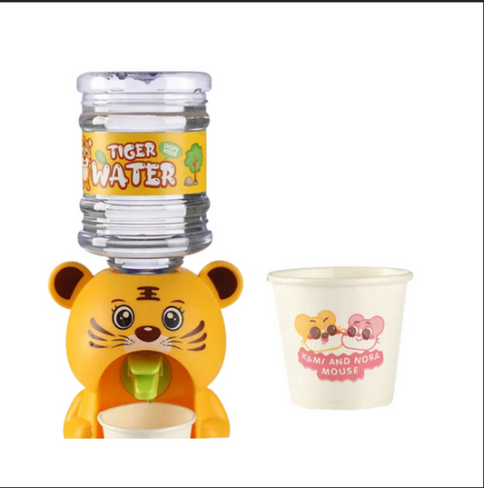 Cute Tiger Mini Water Dispenser