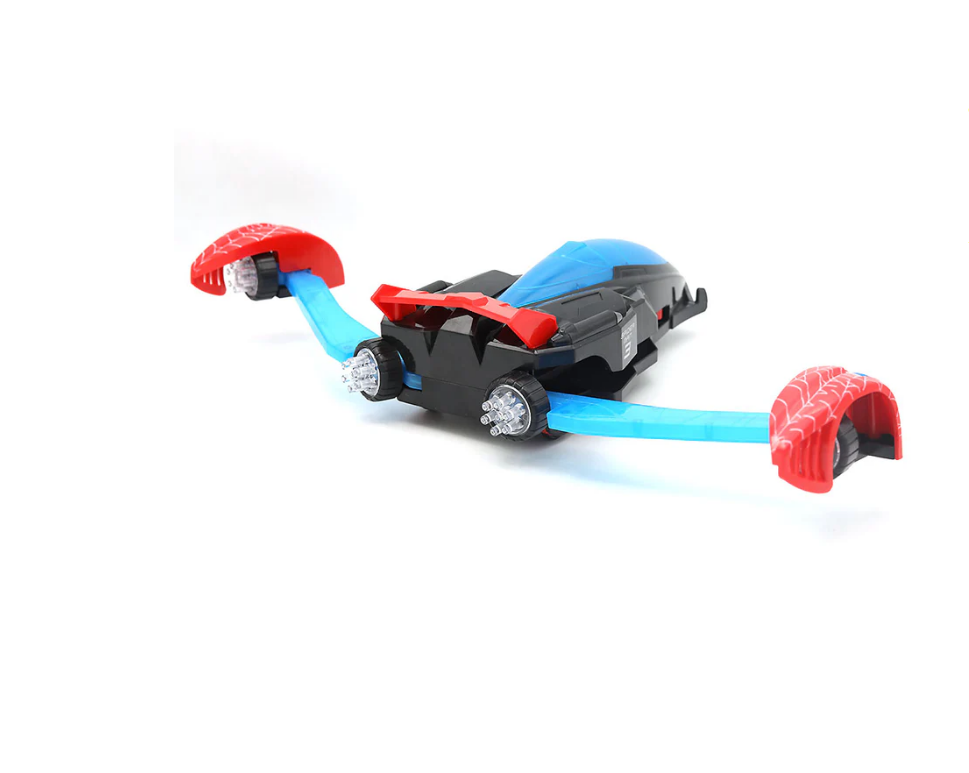 SpiderMan Friction Car