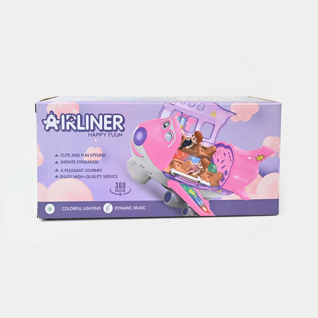 Airplane Toys 360 Degree Rotating Electric Plane Airplane