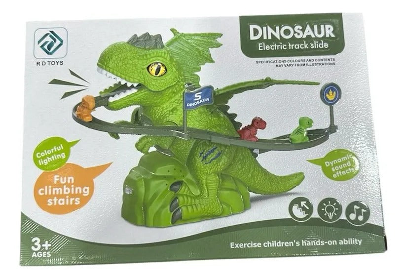 Electric Dinosaur Climbing Slide Toy