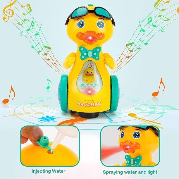 Duckling With Water Vapor, Light & Sound