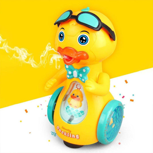 Duckling With Water Vapor, Light & Sound