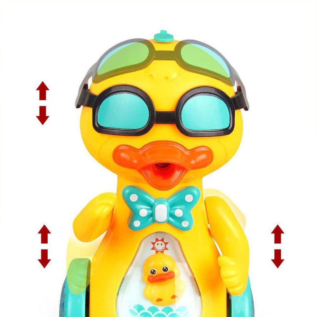Duckling With Water Vapor, Light & Sound