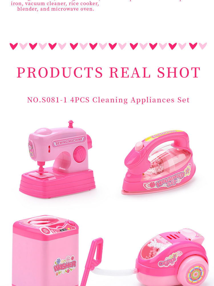 4 IN 1 MINI APPLIANCES PLAY SET