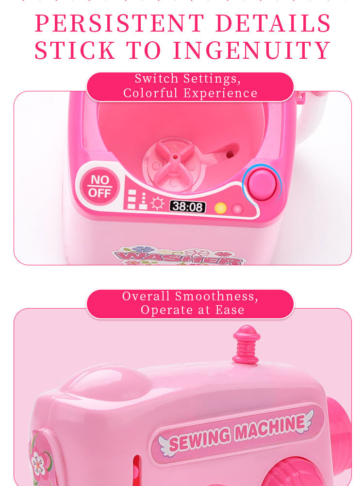 4 IN 1 MINI APPLIANCES PLAY SET