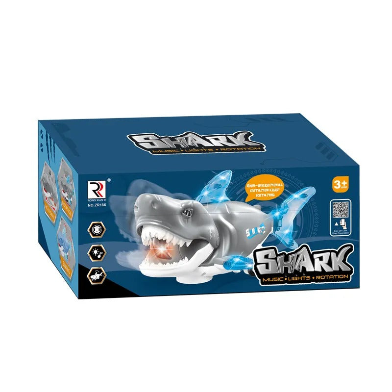 Musical Shark Toy With Light And Music