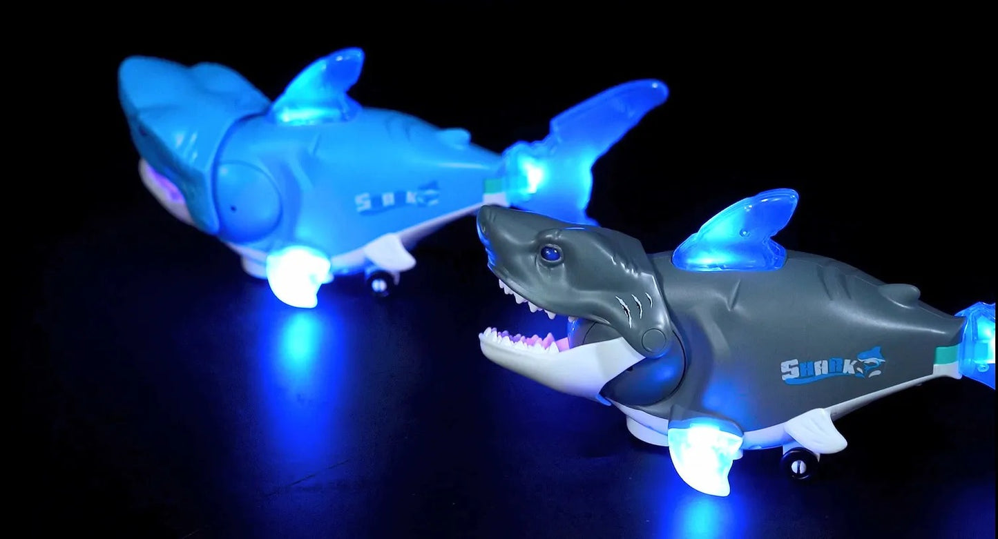 Musical Shark Toy With Light And Music