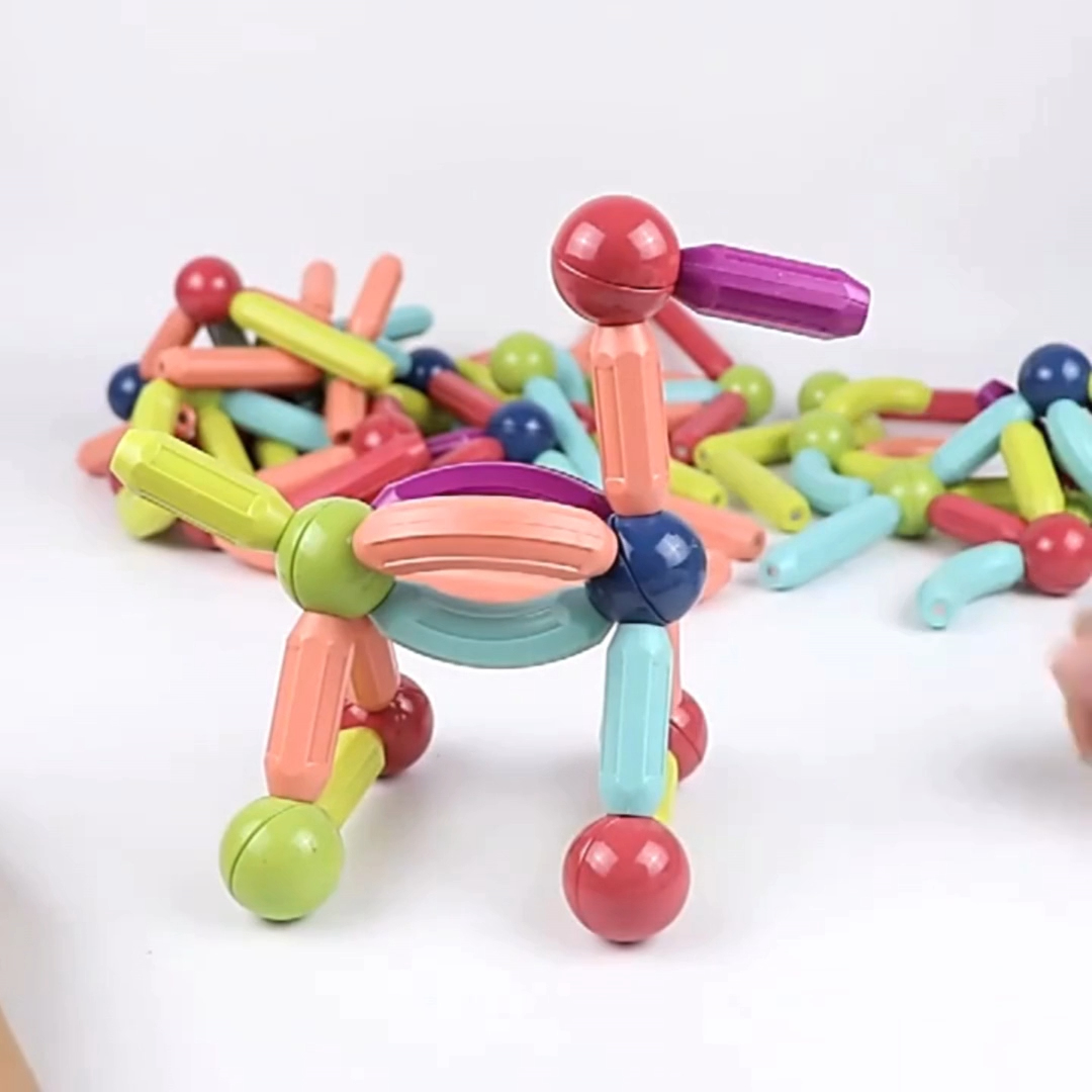 36 PCS Magnetic Blocks Set Toy Magnetic Bar Constructor Building Blocks
