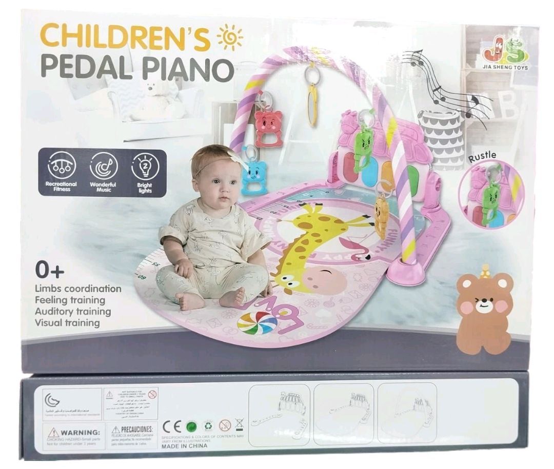 Piano Fitness Baby Gym Play Mat
