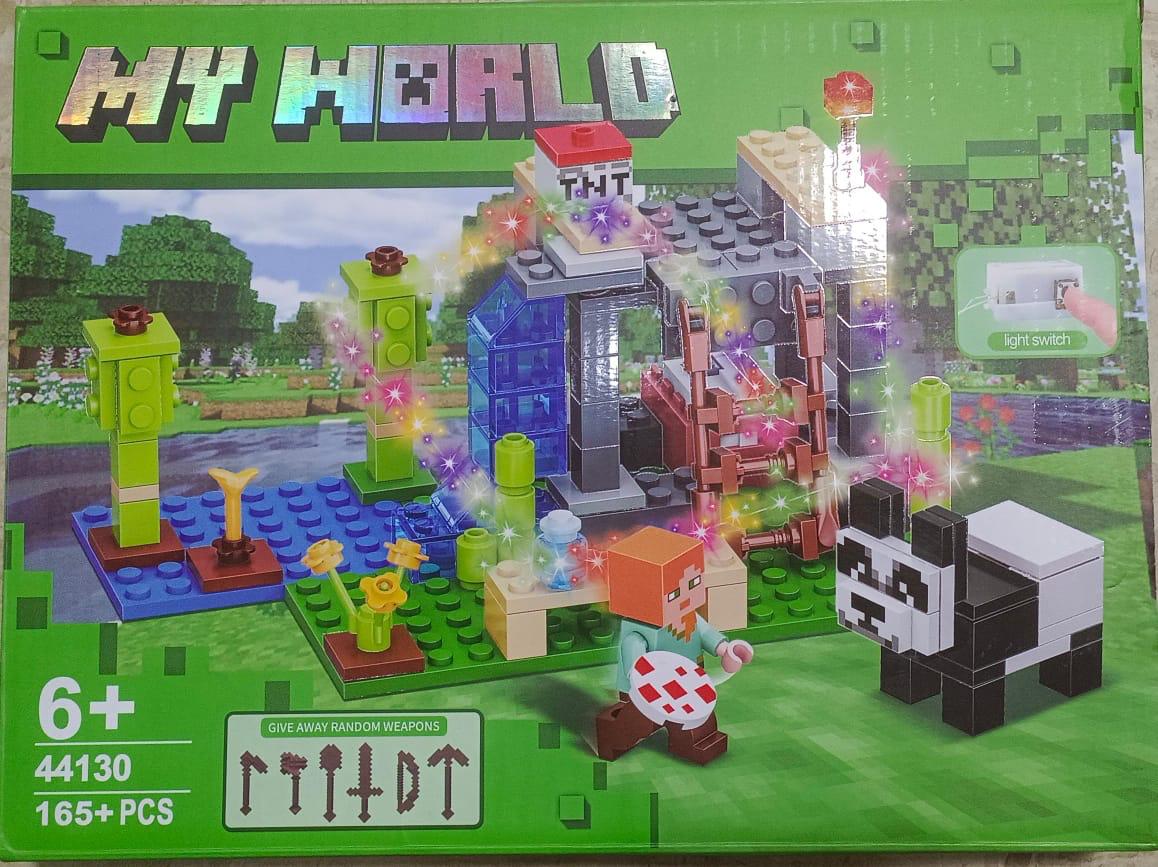 World Minecraft Mini Building Blocks Set