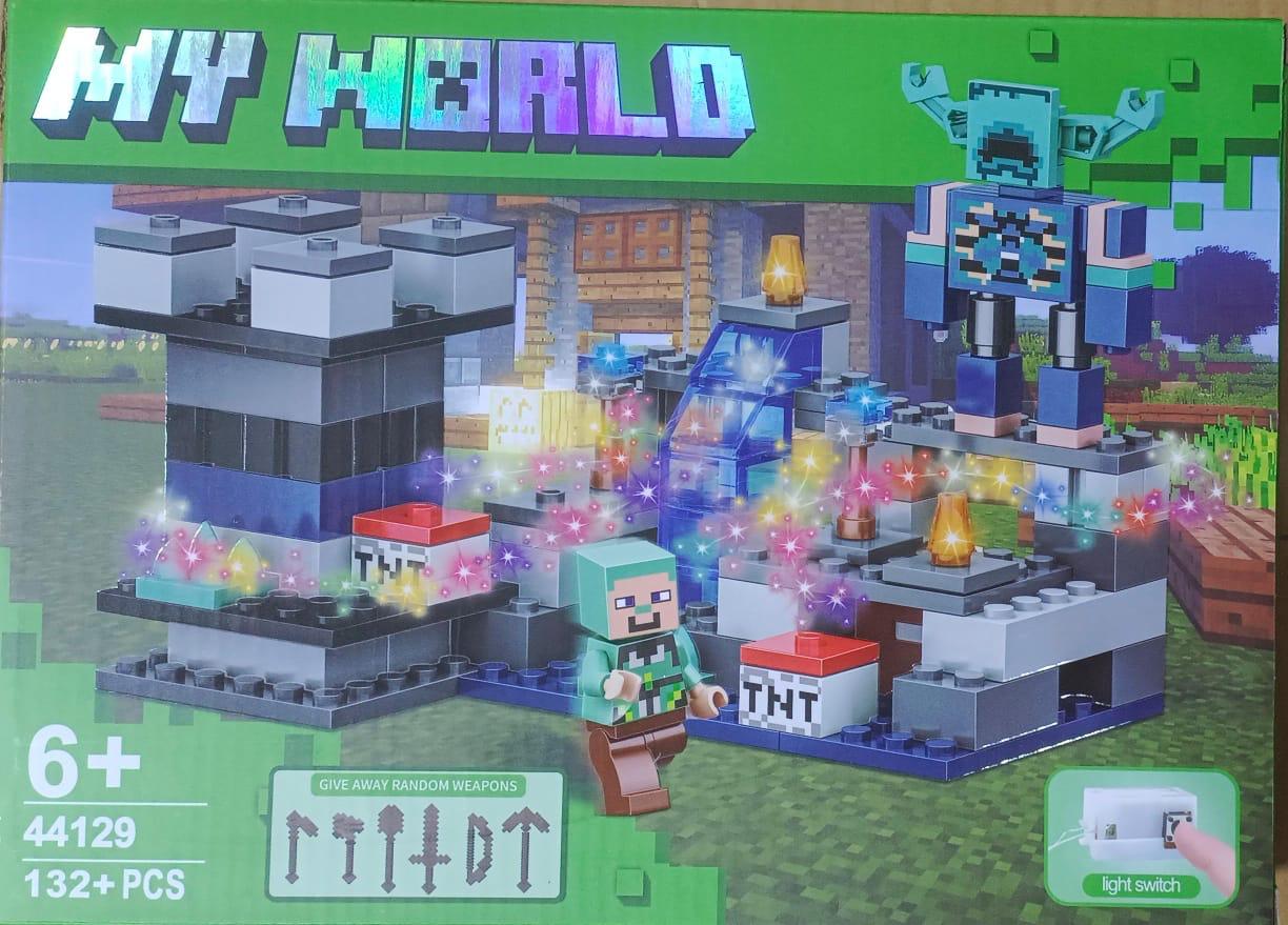 World Minecraft Mini Building Blocks Set