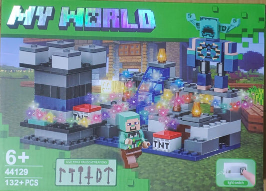 World Minecraft Mini Building Blocks Set