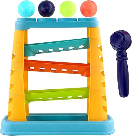Hammer & Roll Tower Game