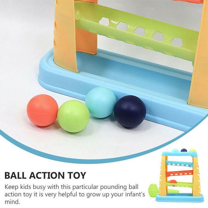Hammer & Roll Tower Game