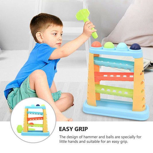 Hammer & Roll Tower Game